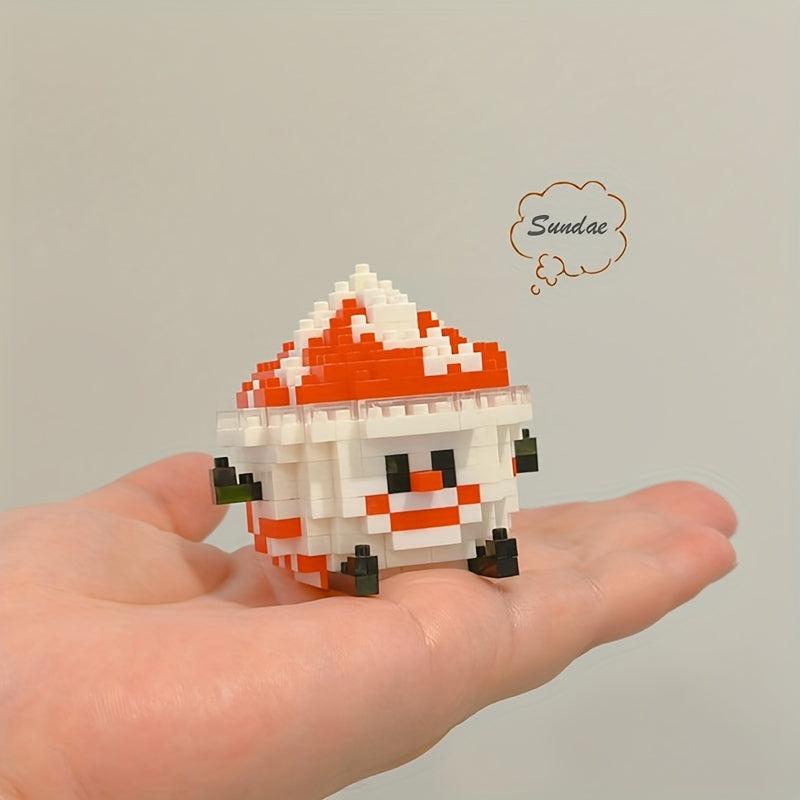 Food Series Building Blocks Halloween Thanksgiving Christmas Gift
