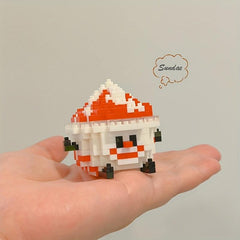 Food Series Building Blocks Halloween Thanksgiving Christmas Gift