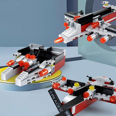 654 Pc Warship Naval Battle Building Set Boys 6-10 Gift
