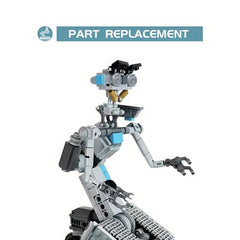 Movie Robot Building Blocks Mech Armor Kit Gift Boys Girls Ages 8