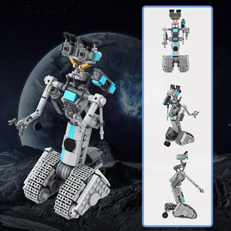 Movie Robot Building Blocks Mech Armor Kit Gift Boys Girls Ages 8