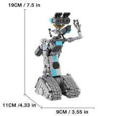 Movie Robot Building Blocks Mech Armor Kit Gift Boys Girls Ages 8