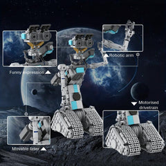 Movie Robot Building Blocks Mech Armor Kit Gift Boys Girls Ages 8