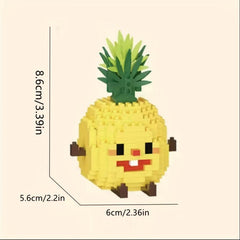 Food Series Building Block Toys - Set of 5