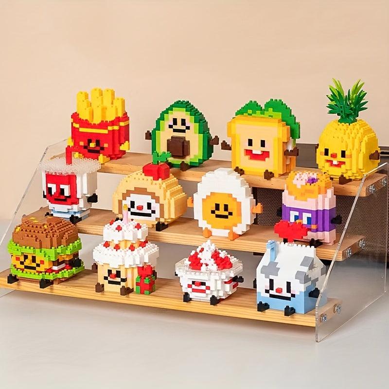 Food Series Building Block Toys - Set of 5