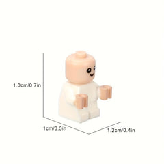 Play House Baby Figures Stroller Building Blocks Toys Baby Care Toys