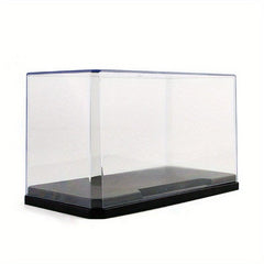 Particle Building Block Display Box with Dust Cover - Small Gift Accessories