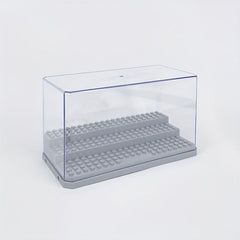 Particle Building Block Display Box with Dust Cover - Small Gift Accessories
