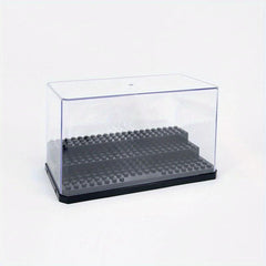 Particle Building Block Display Box with Dust Cover - Small Gift Accessories