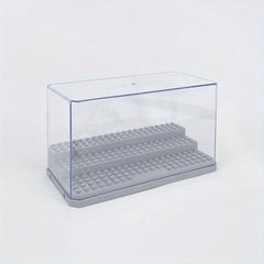Particle Building Block Display Box with Dust Cover - Small Gift Accessories