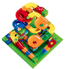 168pcs Slide Ball Building Blocks Toy Small Track Assembly Educational DIY Toy