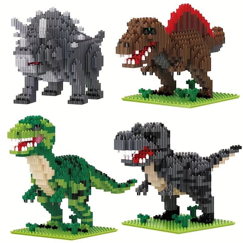Dinosaur Building Blocks Set for Kids