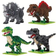 Dinosaur Building Blocks Set for Kids