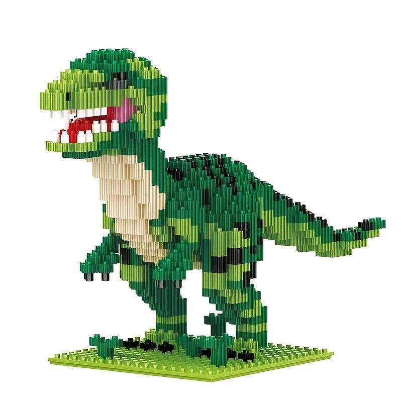 Dinosaur Building Blocks Set for Kids