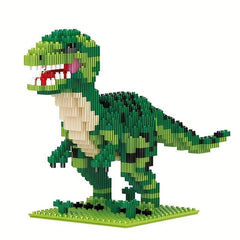 Dinosaur Building Blocks Set for Kids