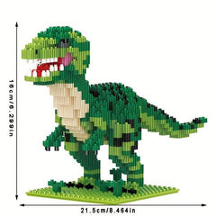 Dinosaur Building Blocks Set for Kids