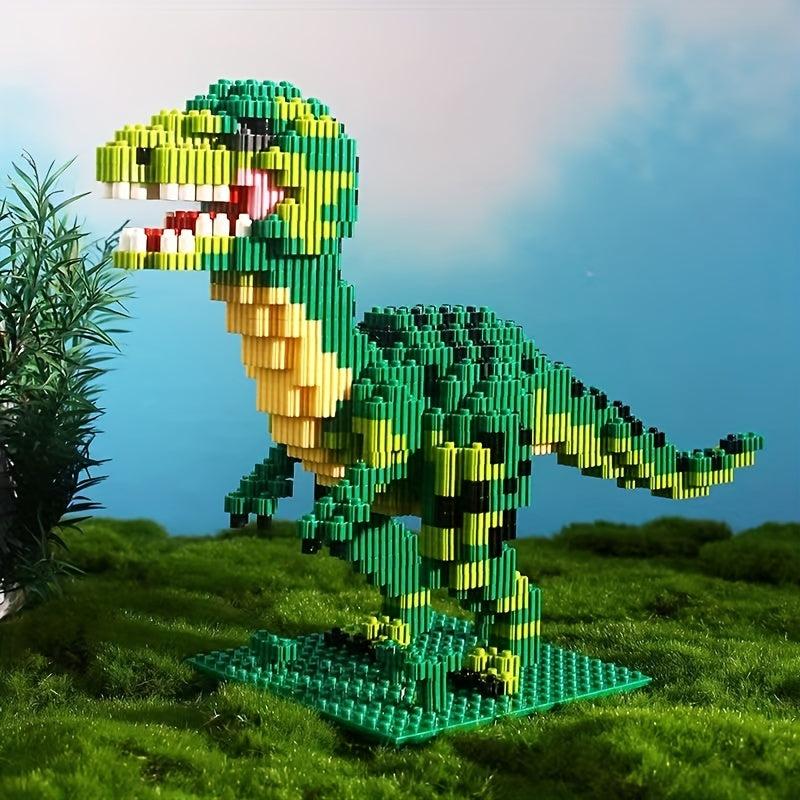 Dinosaur Building Blocks Set for Kids