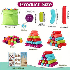 Magnetic Building Blocks Educational Toys for Kids Gift for Creative Minds