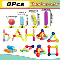 Magnetic Building Blocks Educational Toys for Kids Gift for Creative Minds