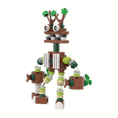 92pcs Singing Monster Building Block Action Doll Toy Set for Music Game Fans