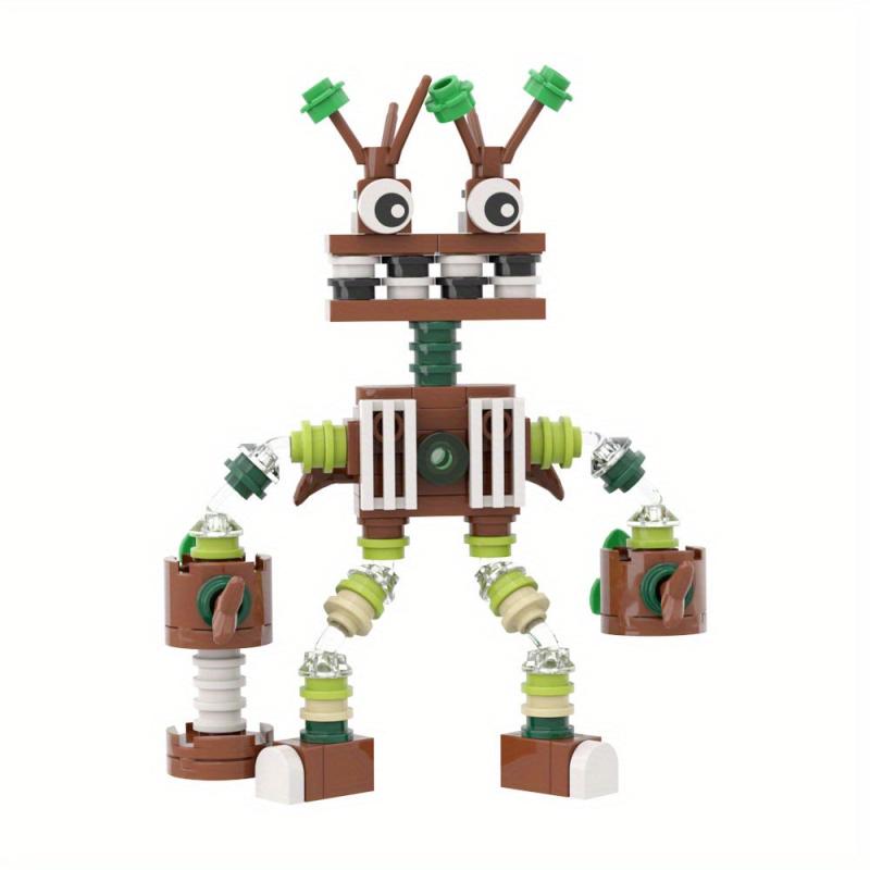 92pcs Singing Monster Building Block Action Doll Toy Set for Music Game Fans