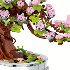 462pcs Succulent Flower Plant Building Blocks Toy