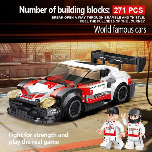 Kids Educational Block Cars for Halloween, Thanksgiving, Christmas