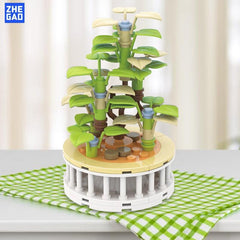 Succulent Flower Plant Potted Building Blocks Toy