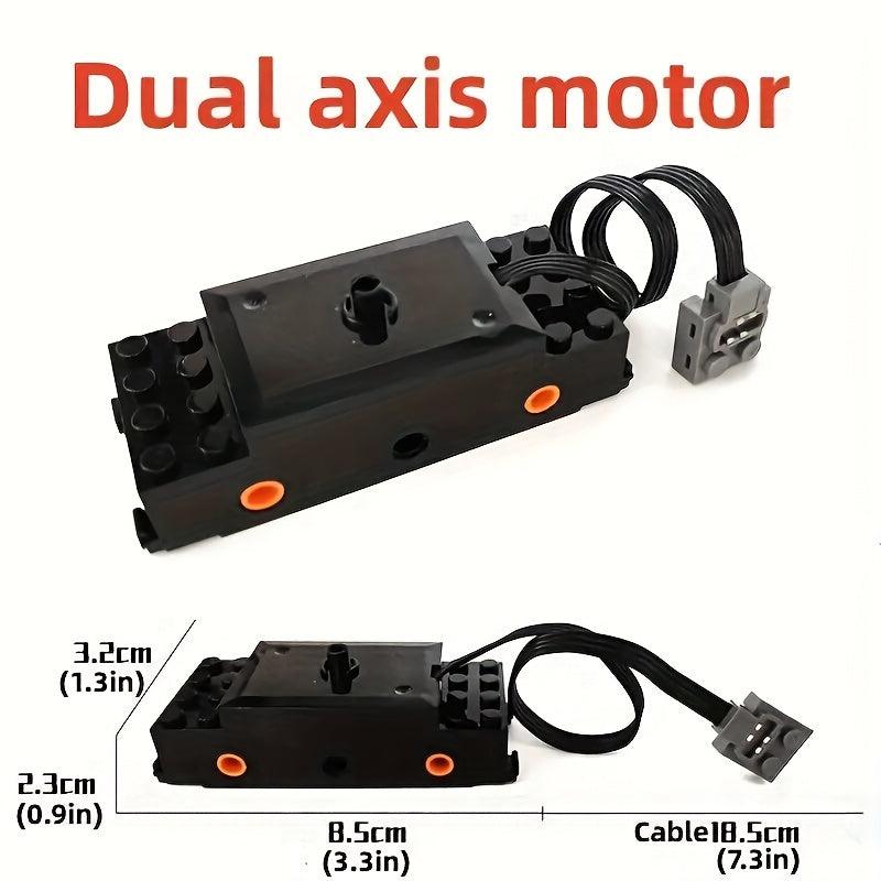 Building Block Programming Motor Remote Control Power Pack Box PF
