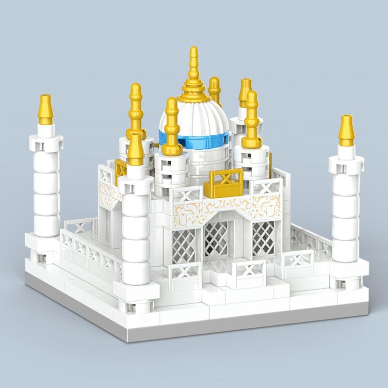 288pcs Taj Mahal Building Blocks DIY Architecture Model Educational Toy