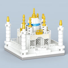 288pcs Taj Mahal Building Blocks DIY Architecture Model Educational Toy
