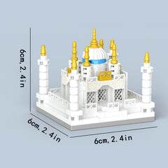 288pcs Taj Mahal Building Blocks DIY Architecture Model Educational Toy