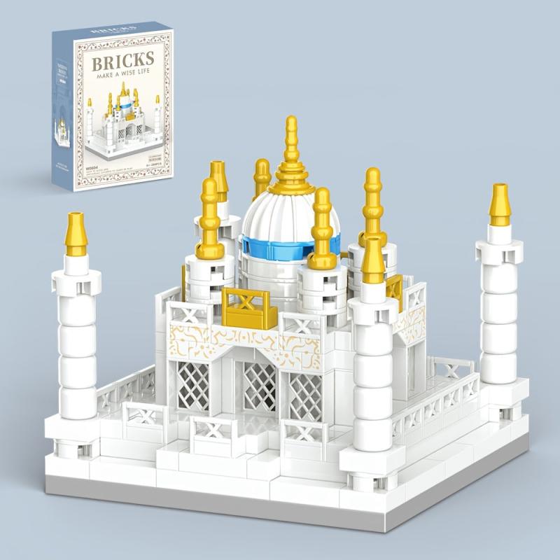 288pcs Taj Mahal Building Blocks DIY Architecture Model Educational Toy