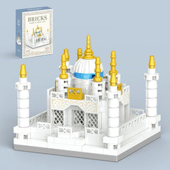 288pcs Taj Mahal Building Blocks DIY Architecture Model Educational Toy