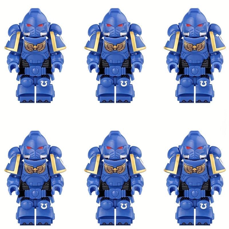 Mini Army Action Figures Building Block Toys For Boys And Girls