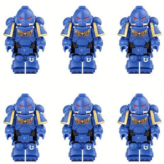 Mini Army Action Figures Building Block Toys For Boys And Girls