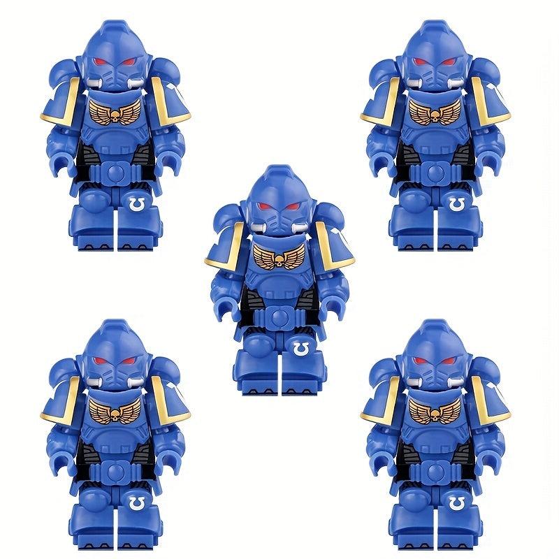 Mini Army Action Figures Building Block Toys For Boys And Girls