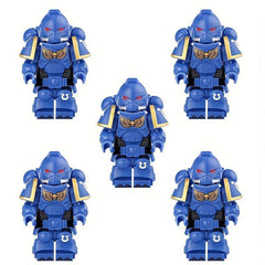 Mini Army Action Figures Building Block Toys For Boys And Girls