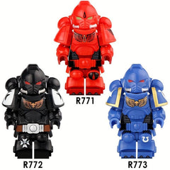 Mini Army Action Figures Building Block Toys For Boys And Girls