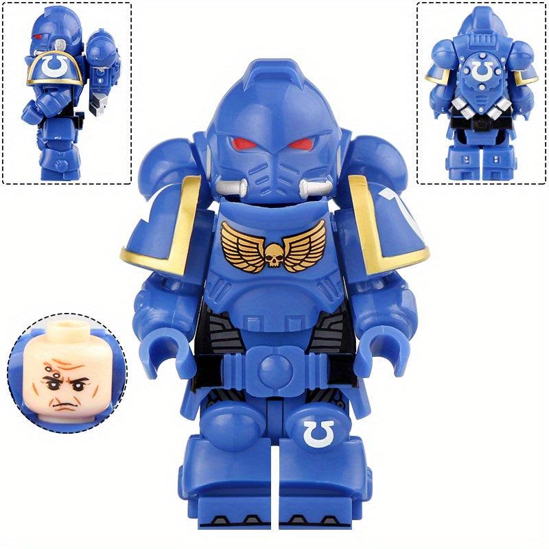 Mini Army Action Figures Building Block Toys For Boys And Girls