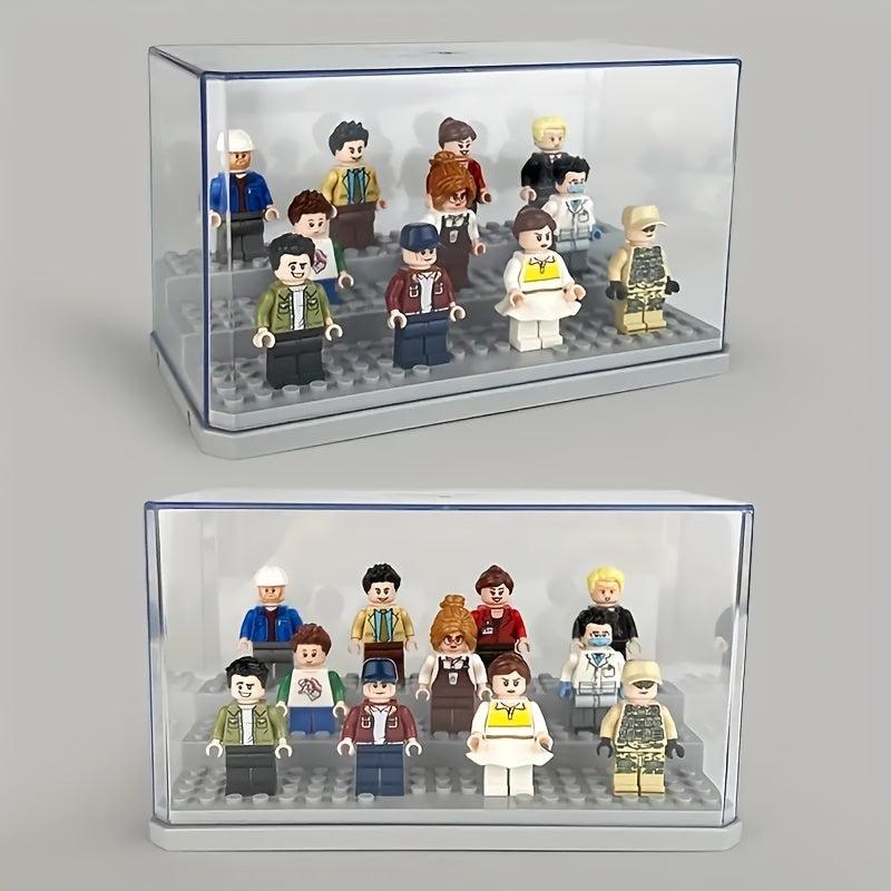Building Block Storage Box - Ideal for Figures - Halloween, Christmas Gift