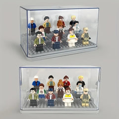 Building Block Storage Box - Ideal for Figures - Halloween, Christmas Gift
