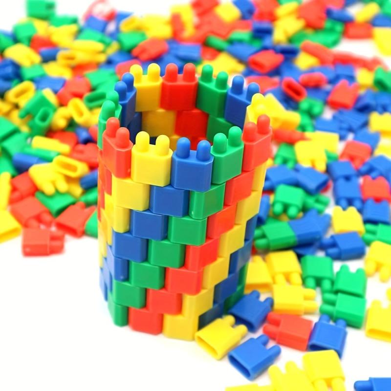 100pcs DIY Rocket Bullet Building Blocks Educational Toys For Kids