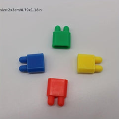 100pcs DIY Rocket Bullet Building Blocks Educational Toys For Kids
