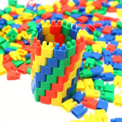 100pcs DIY Rocket Bullet Building Blocks Educational Toys For Kids