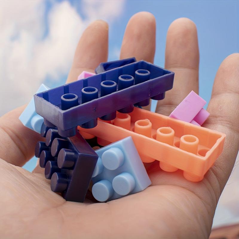 60pcs Building Blocks Random Halloween Thanksgiving Christmas Gift