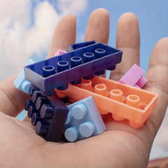 60pcs Building Blocks Random Halloween Thanksgiving Christmas Gift