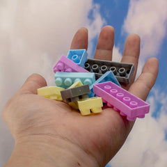 60pcs Building Blocks Random Halloween Thanksgiving Christmas Gift