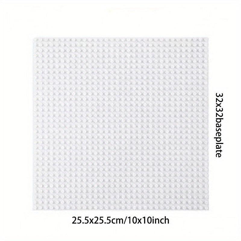 Small Particle Building Block Base Plate 32x32 Universal - 25.5x25