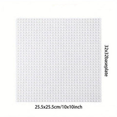 Small Particle Building Block Base Plate 32x32 Universal - 25.5x25